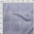 thumbnail image 3 of oneOone Silk Tabby Violet Fabric Asian Dabu Craft Projects Decor Fabric Printed By The Yard 42 Inch Wide, 3 of 4