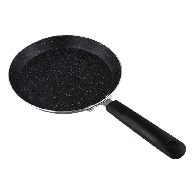 Bgsha Non Stick Frying Pan Crepe Pan Pancake Egg Steak Frying Pot Pizza Panckae Pans With Anti-scalding Handle Cooking Tool Cookware