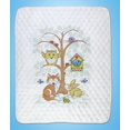 thumbnail image 2 of Design Works Kit de Point de Croix Matelassé 34"X43 Pouces-Baby's Forest DW7106, 2 of 2
