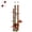 Brown, variant on PAWZ Road 90.5-100.4" Floor to Ceiling Cat Tree Tower Adjustable Cat Tree for Cats Scratching Brown