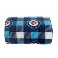 thumbnail image 2 of NHL Winnipeg Jets Game Day Blanket, 60" x 96", 2 of 6