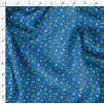 thumbnail image 4 of Soimoi Cotton Cambric Fabric Flycathcer Bird Decor Fabric Printed Yard 56 Inch Wide, 4 of 5