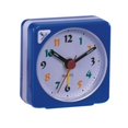 thumbnail image 3 of GUOOL Réveil Classique Mini à Piles Petite Horloge de Voyage Carrée avec Lumière et Répétition Bleu, 3 of 5
