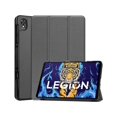 thumbnail image 1 of Étui pour Lenovo Legion Y700 8,8 Pouces TB-9707F, Étui Rigide Mince Léger à Trois Volets, Couverture Intelligente de Protection avec Support pour Tablette Lenovo Legion Y700, 1 of 7