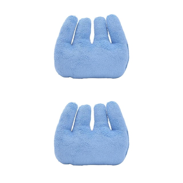 Transemion Adjustable Hand Contracture Prevention Tool for Patients and User-Friendly Blue 10x10cm 2Set