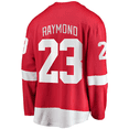 thumbnail image 2 of Lucas Raymond Detroit Red Wings NHL Fanatics Breakaway Home Jersey, Medium, 2 of 3
