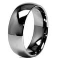 thumbnail image 2 of 8MM Classic Dome Men's Tungsten Carbide Ring Wedding Band size 14, 2 of 4
