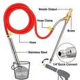 thumbnail image 4 of Pressure Washer Sandblasting Kit Wet 5000 Kit 5000psi Outdoor Pressure 1/4inch quick connect washer PSI Remove Rust Graffiti Paint, 4 of 9