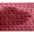 thumbnail image 4 of oneOone Viscose Chiffon Fabric Greek Key Geometric Printed Craft Fabric BTY 42 Inches Wide, 4 of 4