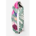 thumbnail image 2 of Bimba Womens Rectangular Printed Cotton Voile Scarf Neck Head Wrap-40 x 40 Inches, 2 of 7