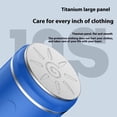 thumbnail image 3 of Weekly Deals! Gspmoly Household Handheld Garment Ironing Machine Travel Wet and Dry Portable Ironing Machine Small Atomized Vertical Iron Outdoor Weekly Deals, 3 of 9