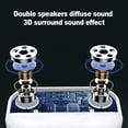 thumbnail image 3 of Pillow Speaker, Solid Sound Transfer System  5.2 Connectivity Bone Conduction Pillow Speaker  for Travel, 3 of 7