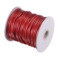 thumbnail image 1 of Unique Bargains Beading Thread Bracelet Weave Bead Craft Cord 3mm 39M/Roll (42-Yards) Decorative String, Wine Red, 1 of 7