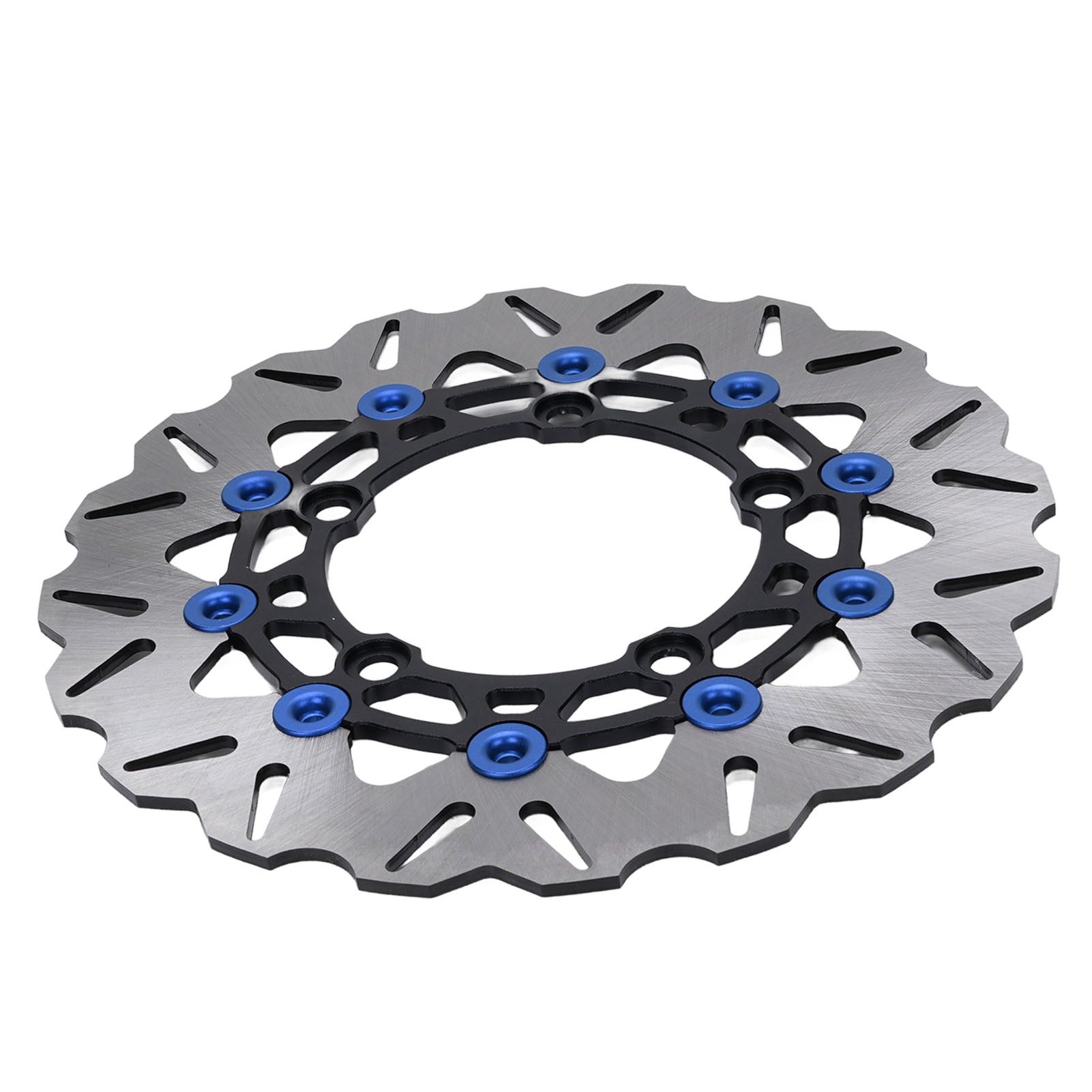Disque de Frein avant de Moto, Disque de Frein de Roue avant, Acier Inoxydable, Alliage d'Aluminium, Compatible avec Remplacement pour Pcx125, Pcx150, Pcx160 avec Design Amélioré