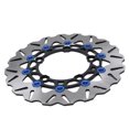 thumbnail image 1 of Motorcycle Front Brake Disc Rotor, Front Wheel Brake Disc Rotor, Stainless Steel, Aluminum Alloy, Fits Replacement for Pcx125, Pcx150, Pcx160 with Improved Design, Enhanced, 1 of 7