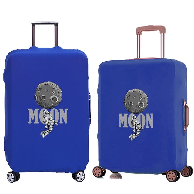 Travel Luggage Protective Cover Astronaut Pattern Travel Accessories Elastic Suitcase Case Apply To 18-28inch 8astronaut021 L