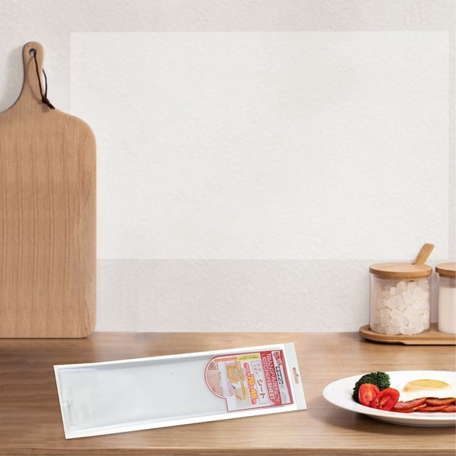 Kitchen Clear Contact Paper,Peel and Stick Oil Proof Waterproof Wall Protection Film,Clear Wallpaper,Transparent Kitchen Backsplash Protective,Self-Adhesive Kitchen backsplash for Cupboard Doors