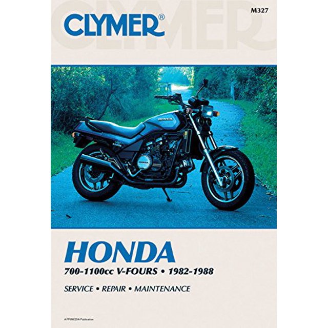 Honda 700 - 1100cc V-Fours : 1982 - 1988 (Clymer Manuals)
