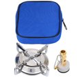 thumbnail image 1 of SUTENGDA Mini Propane Gas Stove Burner Camping Cooking Foldable Hiking Picnic, 1 of 10