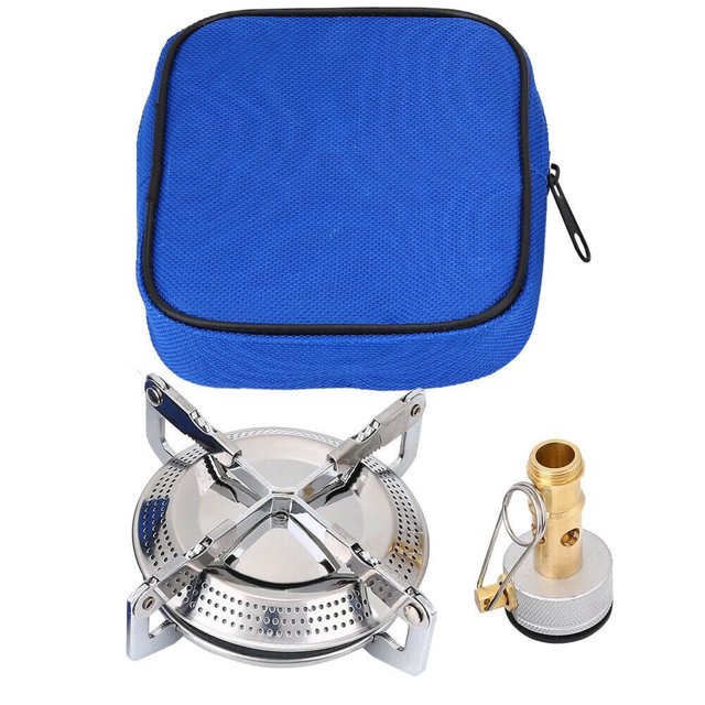 SUTENGDA Mini Propane Gas Stove Burner Camping Cooking Foldable Hiking Picnic