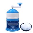 thumbnail image 3 of Portable Ice Makers Portable Hand Crank Manual Ice Shaver Crusher Shredding Snow Cone Maker Machine, 3 of 9