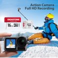 thumbnail image 3 of Giga 16GB Micro SD Card, Camera Plus 90MB/s, Full HD Video, U1 C10 Class 10 Micro SDHC UHS-I Memory Card,, 3 of 5