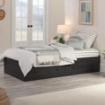 thumbnail image 4 of Sauder Cottage Road® Mates Bed, Raven Oak, 433737, 4 of 9
