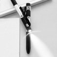 thumbnail image 5 of GZJCKJY 1 Pieces Stylus Pen for Touchscreen Devices Multi-Function Capacitive Pen with LED Flashlight 3 in 1 Invisible Metallic Ink Tools with Light, 5 of 5