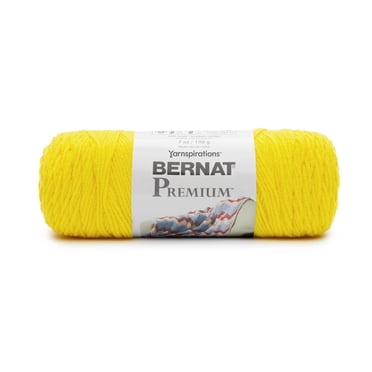 Bernat® Premium™ Yarn, Acrylic #4 Medium, 7oz/198g, 360 Yards