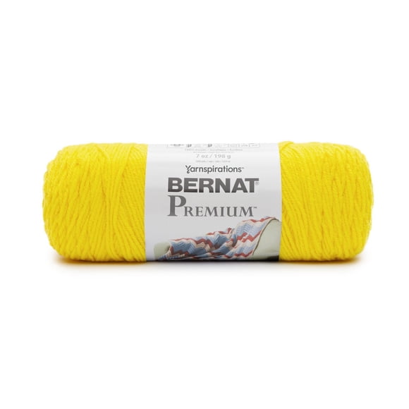 "Bernat® Fil Premium™, Acrylique #4 Moyen, 7oz/198g, 360 Yards"