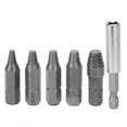 thumbnail image 1 of Ensemble Extracteur de Vis Endommagées Outils Manuels 22 Pcs Kit d'Outils de Retrait de Vis Endommagées, 1 of 8