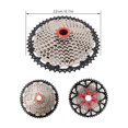 thumbnail image 4 of TOPINCN Pignon de Roue Libre Cassette 10 Vitesses 11-50T Pièce de Rechange pour Vélo de Montagne, Remplacement de Roue Libre, Vélo 10 Vitesses, 4 of 8