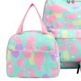 thumbnail image 2 of Ensemble de 3 Pcs Sac pour Ordinateur Grande Capacité Mode Femmes Nylon pour Cadeau (Rose), 2 of 6