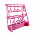 thumbnail image 1 of jifeng Earring Holder, Jewelry Storage, Jewelry Display, for Earring, Jewelry Organizer Pink, 1 of 6