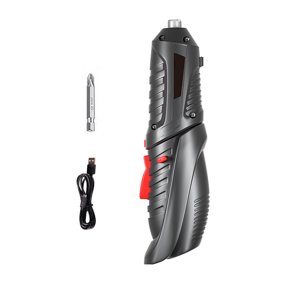 250r/min Tournevis en métal Set tournevis multifonctions Kit d'outils de réparation Volant électrique pour téléphones mobiles Ordinateurs