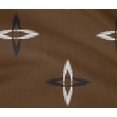 thumbnail image 4 of oneOone Cotton Flex Fabric Arrow Ikat Print Fabric By The Yard 40 Inch Wide, 4 of 4