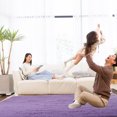 thumbnail image 5 of YAOMOBB Non-slip Rectangular Rugs for Kids' Rooms Safe Non Slip Dyeing Carpet Polyester Material Rectangular Rug for Kids Girls Living Room Bedroom Nursery, 5 of 5