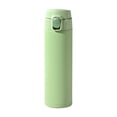 thumbnail image 2 of EGNMCR Tasses Portables et à la Mode Gobelet d'Eau en Acier Inoxydable pour Hommes et Femmes avec Poignée Couvercle à Ressort Gobelet Isotherme Bouteille d'Eau 450 ml, 2 of 6