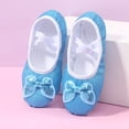 thumbnail image 2 of Ballet Slippers Dance Shoes Split Leather Sole For Children And Adults, 2 of 3