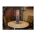 thumbnail image 3 of AZ Patio Chauffage Portable de Table Extérieur Triangle Tube en Verre, Bronze Martelé, 3 of 3
