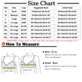 thumbnail image 2 of Bras for Women Support Underwire Bras Everyday Lifting Lace Bra, 2 of 2
