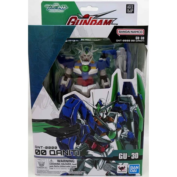 Gundam Universe Figurine Articulée de 6 Pouces Robot Spirits - Setsuna F. Seiei GNT-0000 00 QAN[T] GU-30