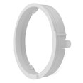 thumbnail image 3 of Air Conditioner Exhaust Hose Coupler, White Washable Efficient Cooling System Air Conditioner Hose Connector Adjustable  For Home, 3 of 8