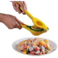 thumbnail image 1 of 2 In 1 Premium Metal Lemon Lime Squeezer - Manual Citrus Juicer - Heavy Duty And Dishwasher Safe, 1 of 4