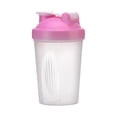 thumbnail image 1 of LPSSTORE 600ml Shaker Bottle Sports Whey Protein Mixing Bottle with Stirring Ball Bot Cup, 1 of 3