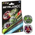 thumbnail image 2 of Beyblade X Chain Incendio 5-60HT and Arrow Wizard 4-60N Top Dual Pack Set, 2 of 4