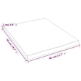 thumbnail image 4 of vidaXL Bathroom Countertop Light Brown 40x50x2 cm Treated Solid Wood, 4 of 4