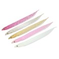 thumbnail image 2 of 5 PCS Fishing Simulation Lures Hairtail Saury Soft Bait Sea Fishing Lures 28cm Colourful, 2 of 14