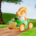 thumbnail image 4 of Dinosaur Inertia Car Toy, Pull Back Vehicle for Kids, Colorful Mini Racing Toy, Indoor Outdoor Educational Play, Early Learning Dinosaur-Themed Play Car, Parent-Child Interactive Fun, 4 of 6