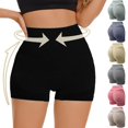 thumbnail image 1 of Hurxie Deals Shorts de Gym pour Femmes Taille Haute Lissage des Fesses Shorts de Yoga Sans Couture Vêtements de Sport pour Femmes, 1 of 8